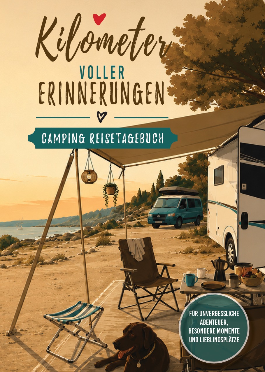 Kilometer voller Erinnerungen – Camping Reisetagebuch