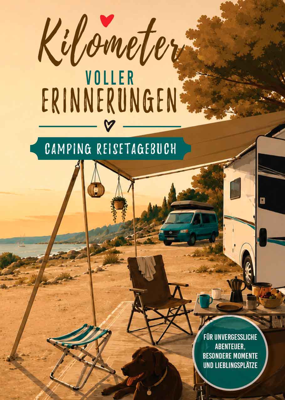 Kilometer voller Erinnerungen – Camping Reisetagebuch