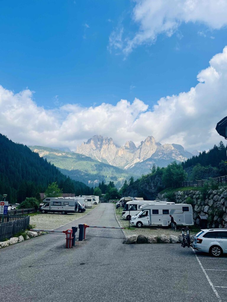 Camping-Kurztrip nach Italien