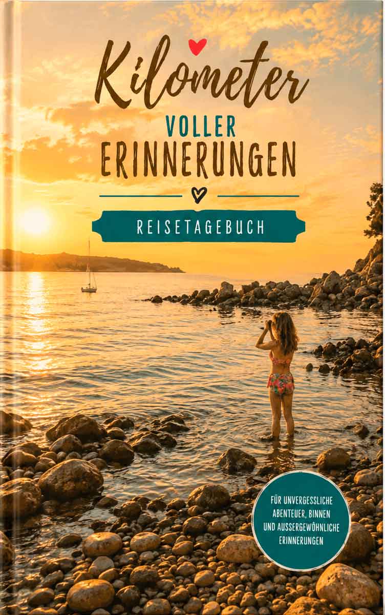 Reisetagebuch Kilometer voller Erinnerungen